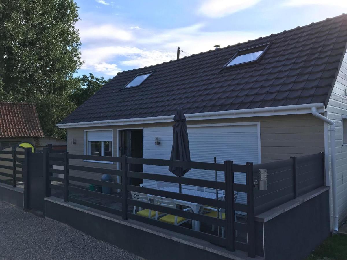 Gite Spa Sauna Piscine Aubin-Saint-Vaast Exterior foto