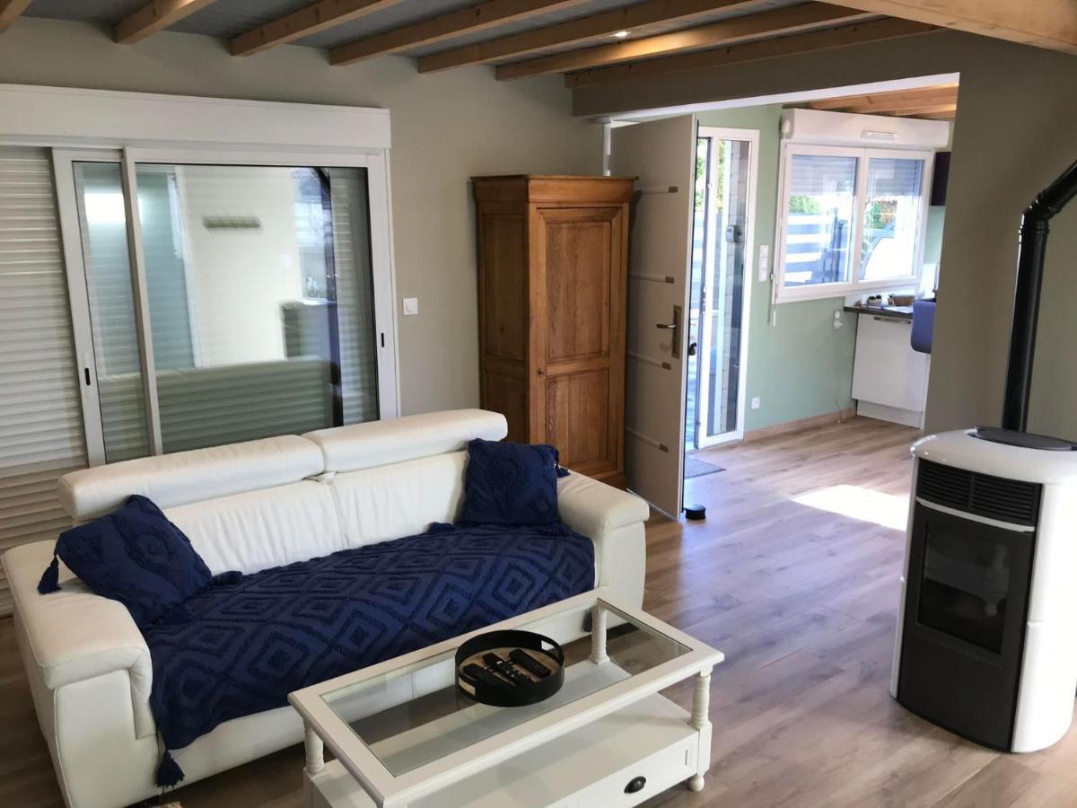 Gite Spa Sauna Piscine Aubin-Saint-Vaast Exterior foto
